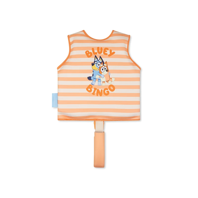 Swim Vest - Orange - Bluey