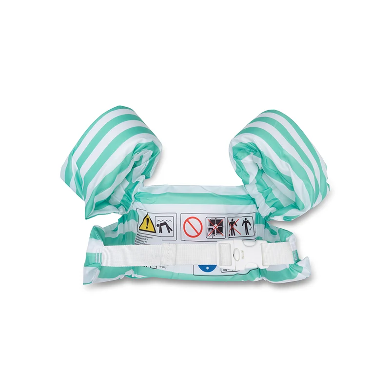 Puddle Jumper - Green/Blue - Whaley - 2/6 Years