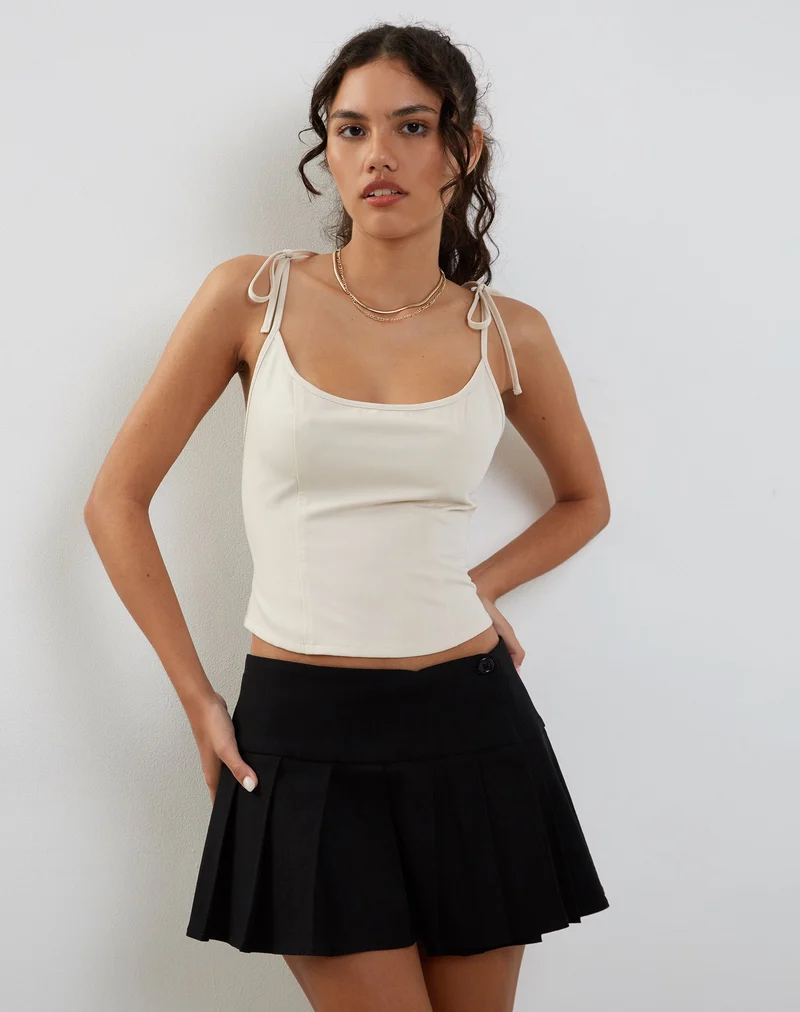 Kiona Korsett-Oberteil in Tailoring Cream