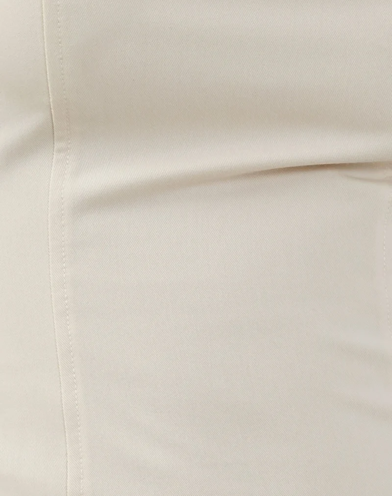Kiona Korsett-Oberteil in Tailoring Cream
