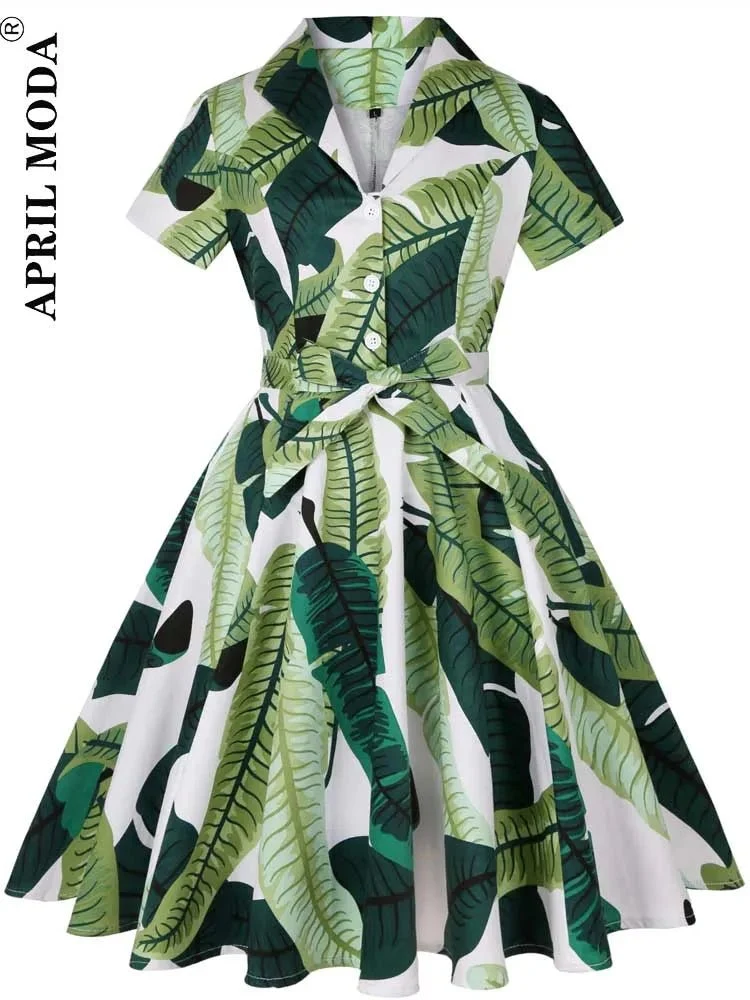 Verleihen Sie Ihrem Stil mit unserem Vintage-Midi-Partykleid das gewisse Etwas – klassischer Charme der 1950er Jahre erwartet Sie