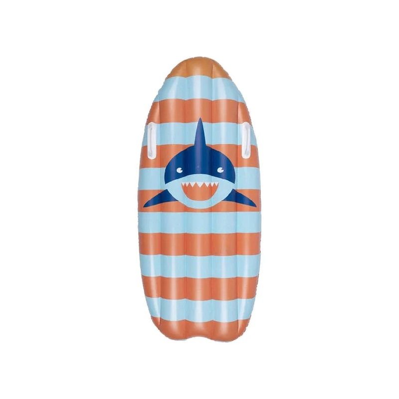 Inflatable Surfboard - Multicolor - Tropic Shark