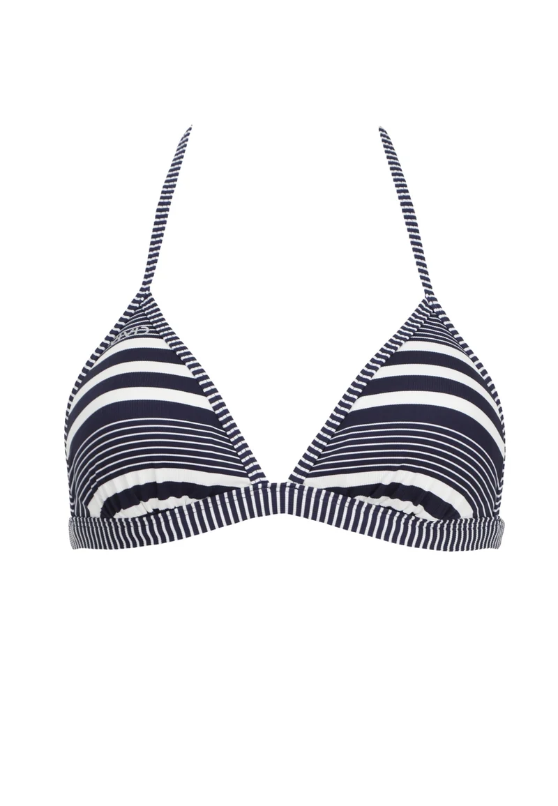 Stripes Rib Triangel Top