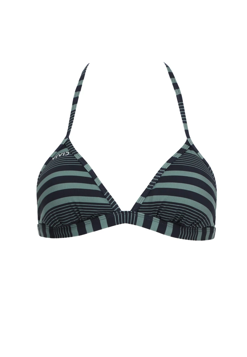 Stripes Rib Triangel Top
