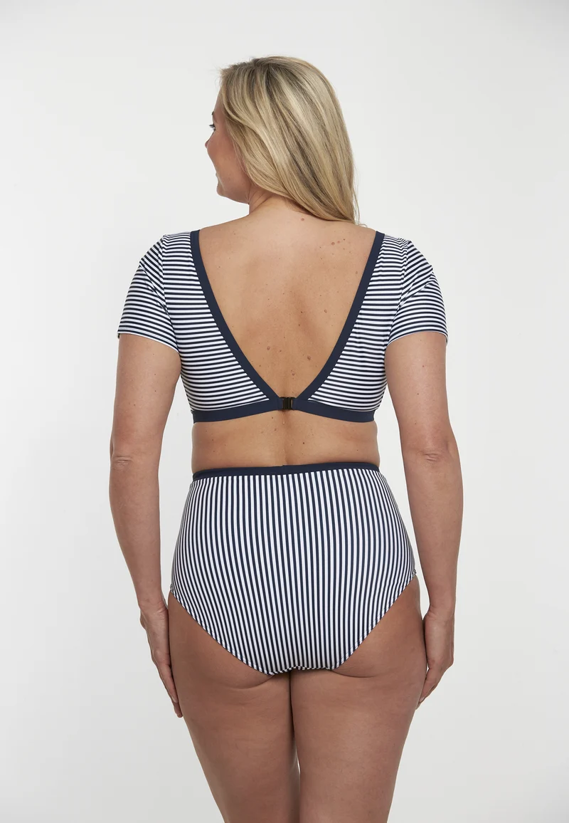 Navy Stripe Classic Set