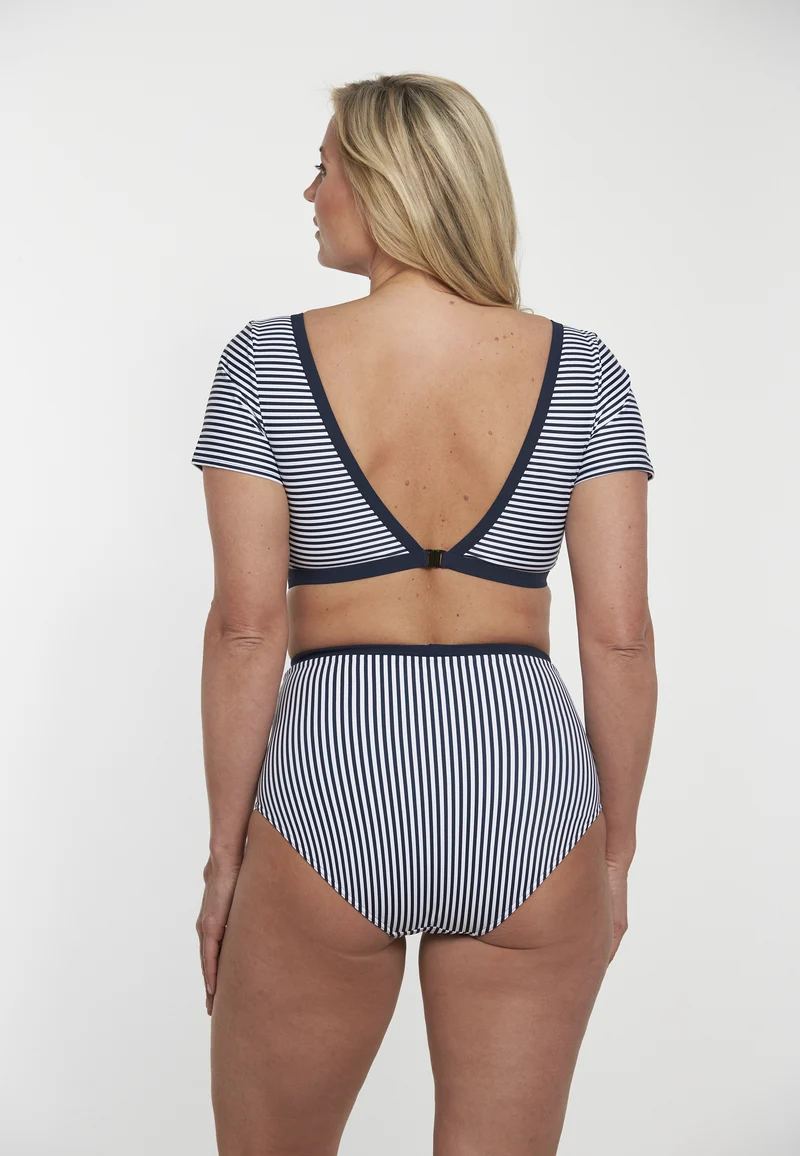 Navy Stripe Classic Set