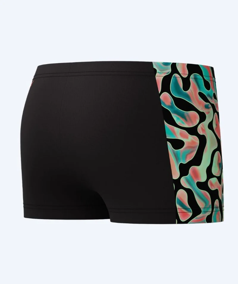 Speedo Aquashorts für Jungen - Digital Panel - Schwarz/Grün