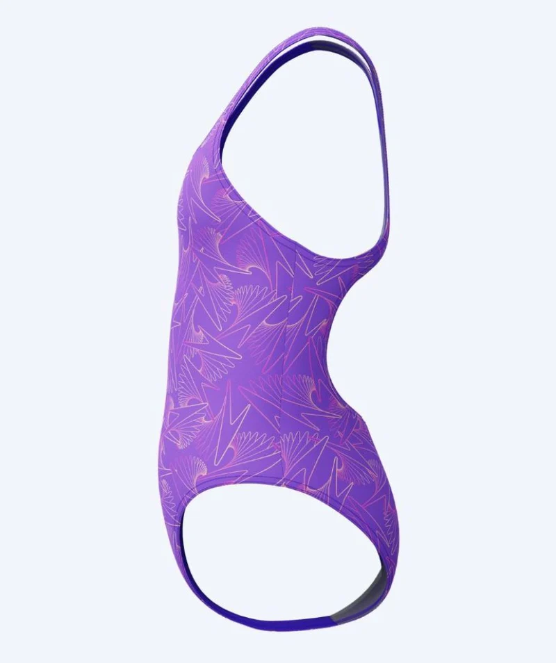 Speedo Badeanzug für Mädchen - Hyperboom Allover Medalist - Lila