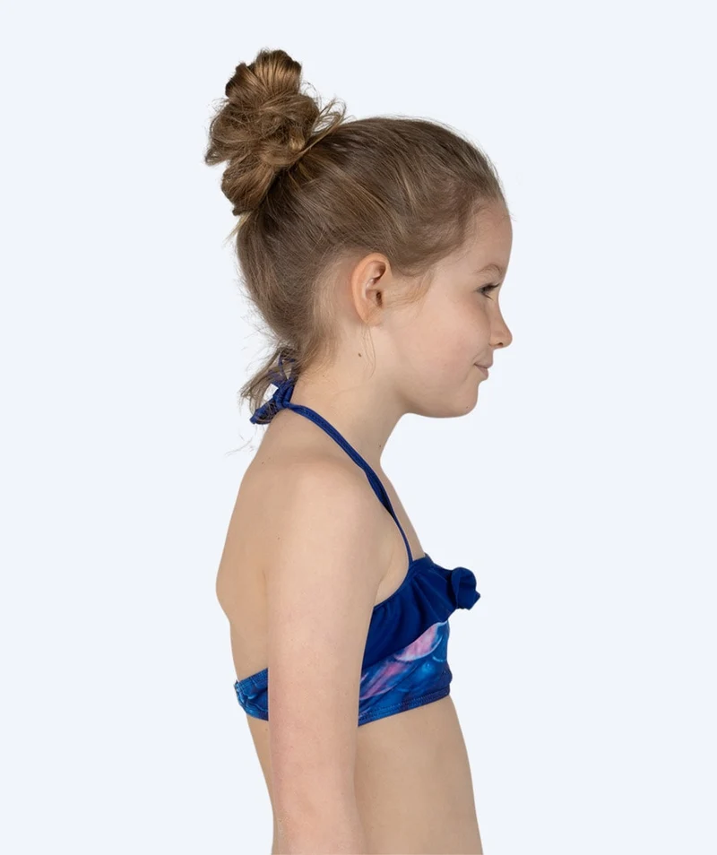 Watery Meerjungfrau Bikini Top für Mädchen - Milky Way