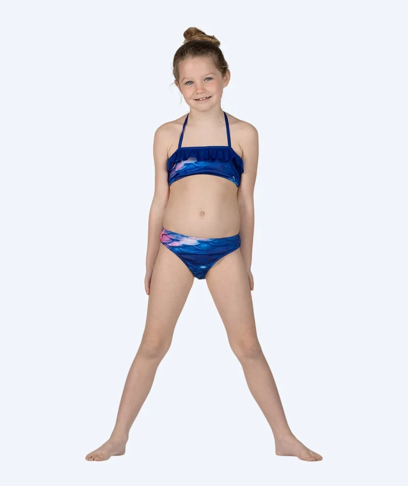 Watery Meerjungfrau Bikini Top für Mädchen - Milky Way