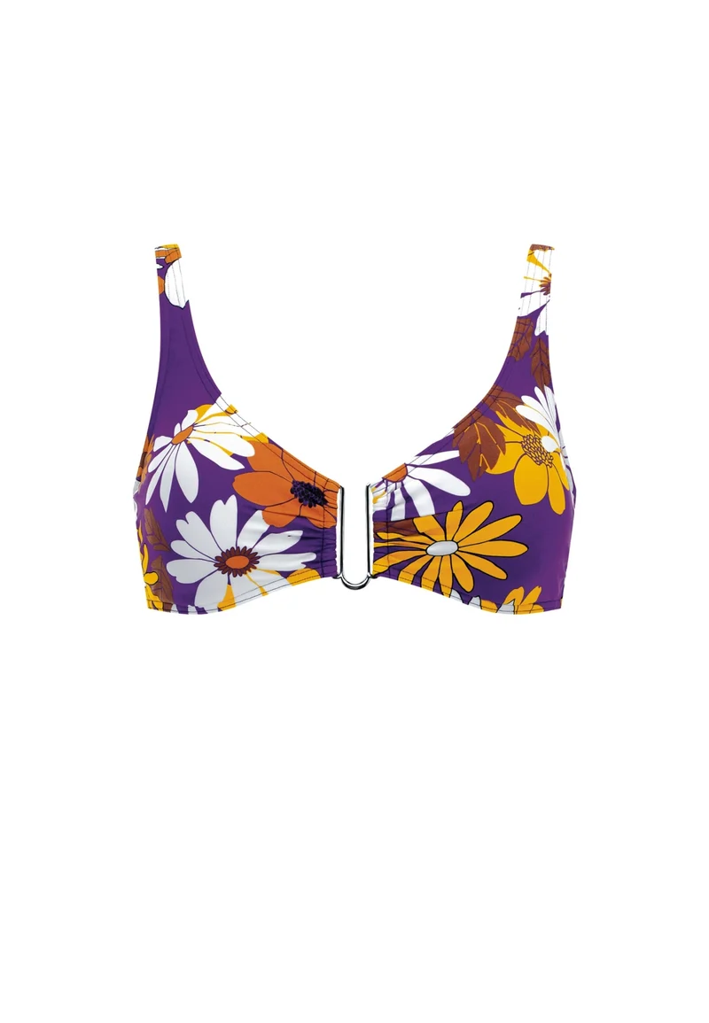 Flower Power Push Up Top
