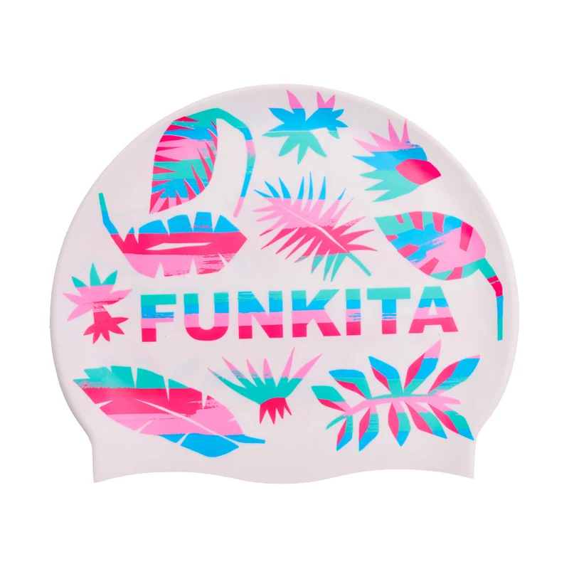 Funkita Silikonkappe Print Lost Leaf