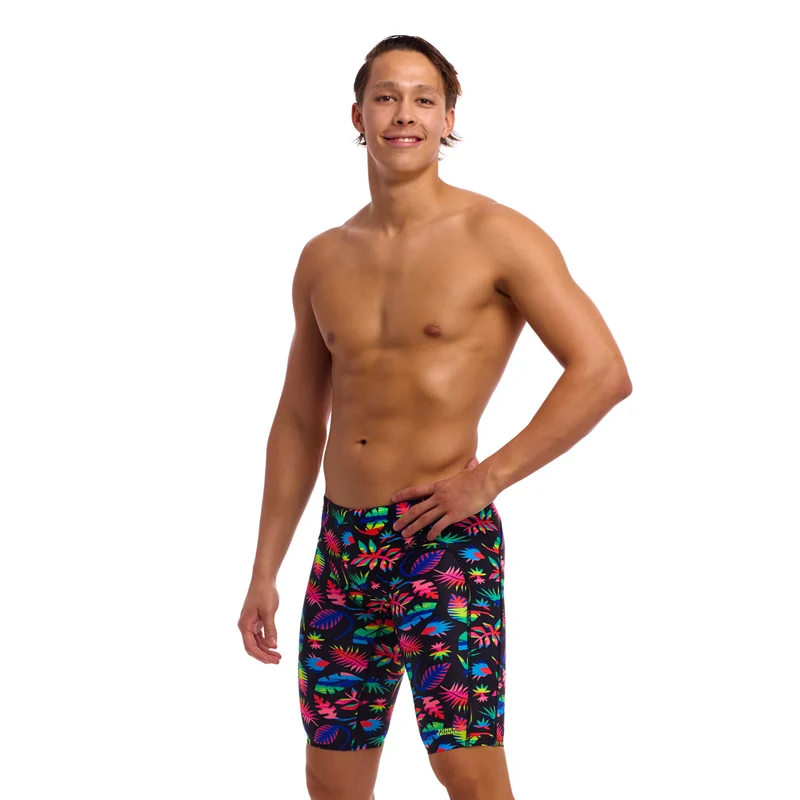 Funky Trunks Herren Jammer Lost Leaf