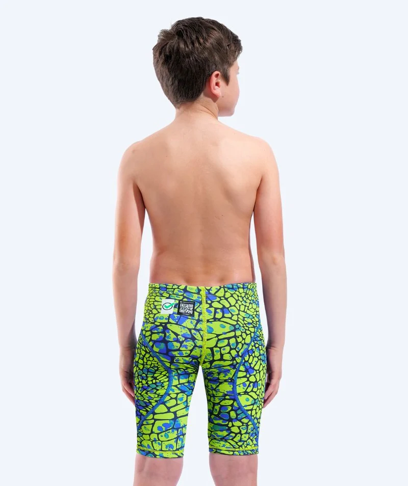 Arena Wettkampf Badehose für Jungen - ST NEXT - Grün/Dunkelblau (Limited 2026)