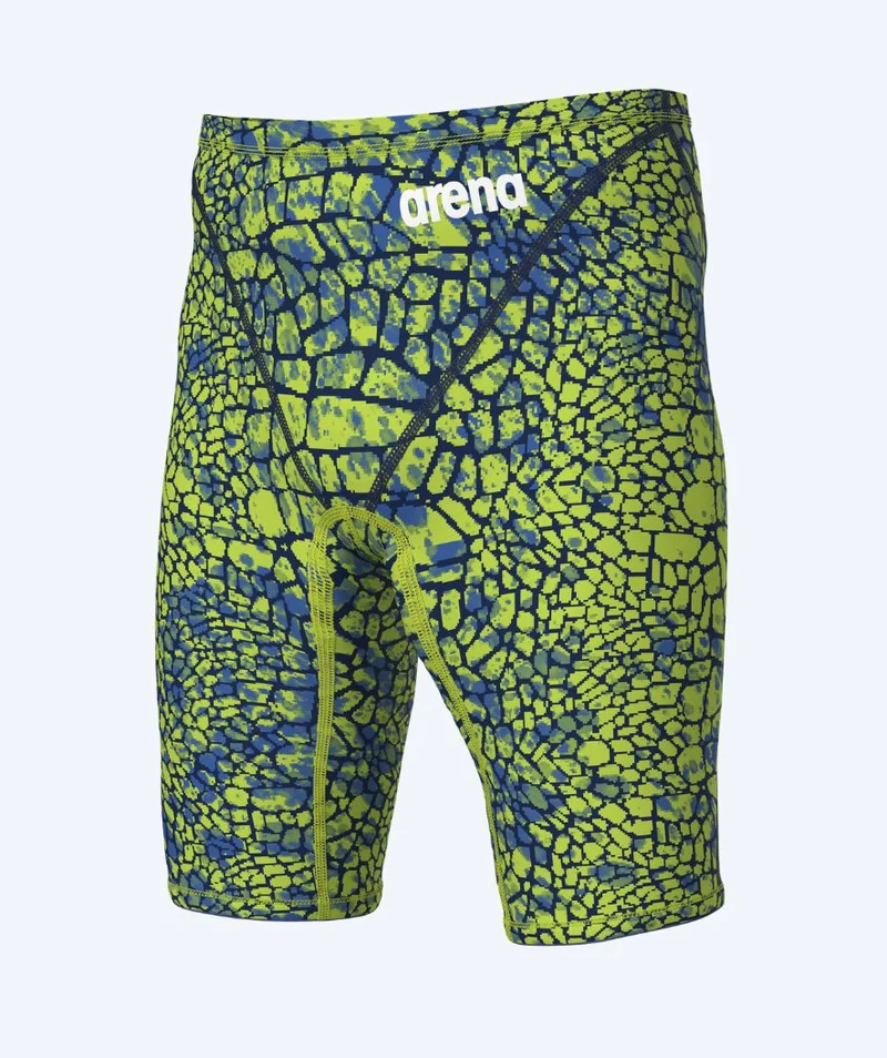 Arena Wettkampf Badehose für Jungen - ST NEXT - Grün/Dunkelblau (Limited 2026)