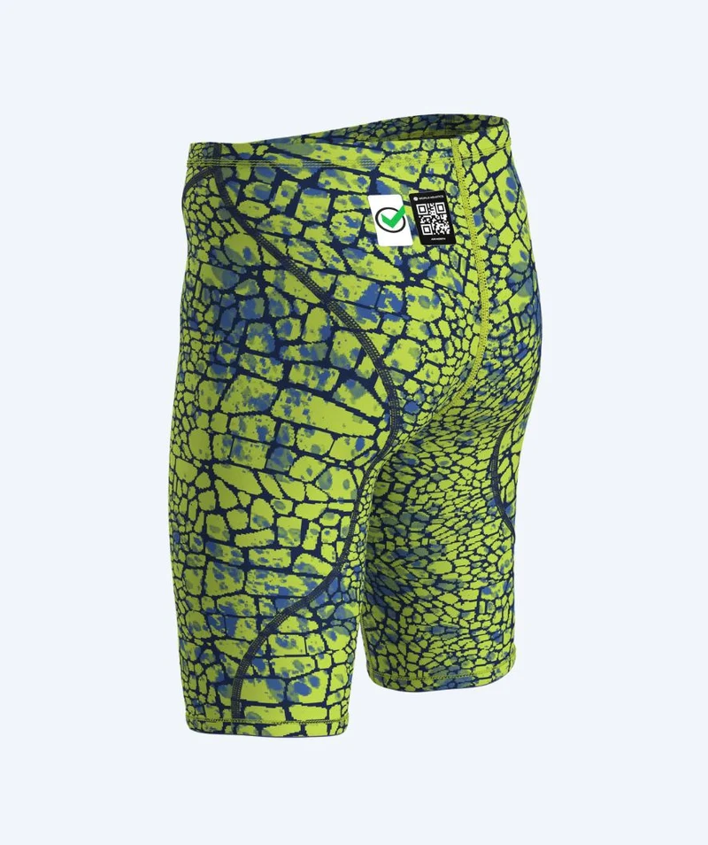Arena Wettkampf Badehose für Jungen - ST NEXT - Grün/Dunkelblau (Limited 2026)