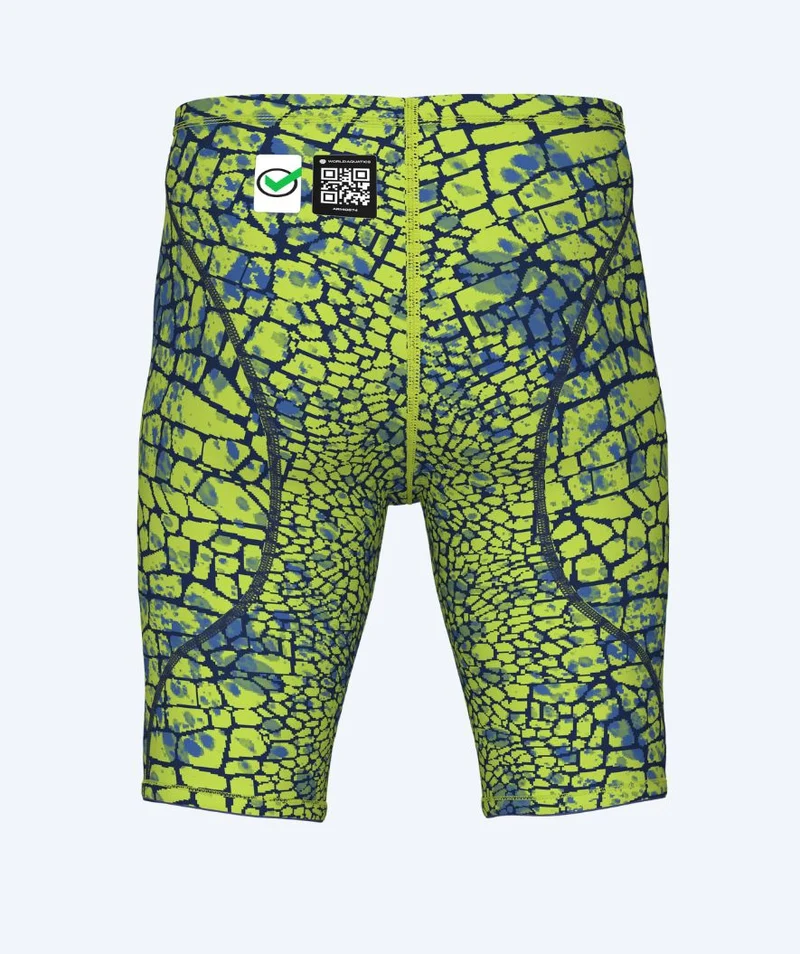 Arena Wettkampf Badehose für Jungen - ST NEXT - Grün/Dunkelblau (Limited 2026)