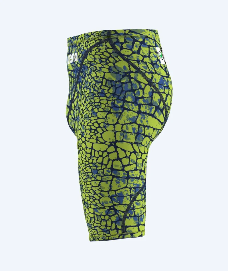 Arena Wettkampf Badehose für Jungen - ST NEXT - Grün/Dunkelblau (Limited 2026)