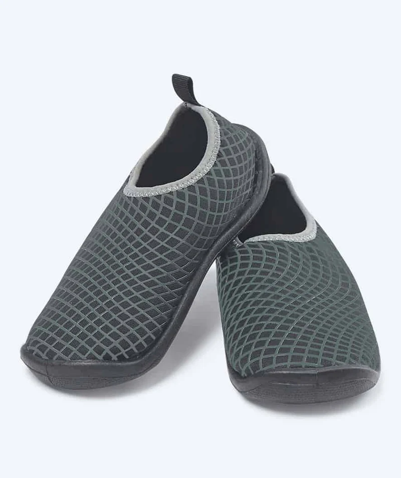Watery Schwimmschuhe für Kinder - Gravity - Schwarz