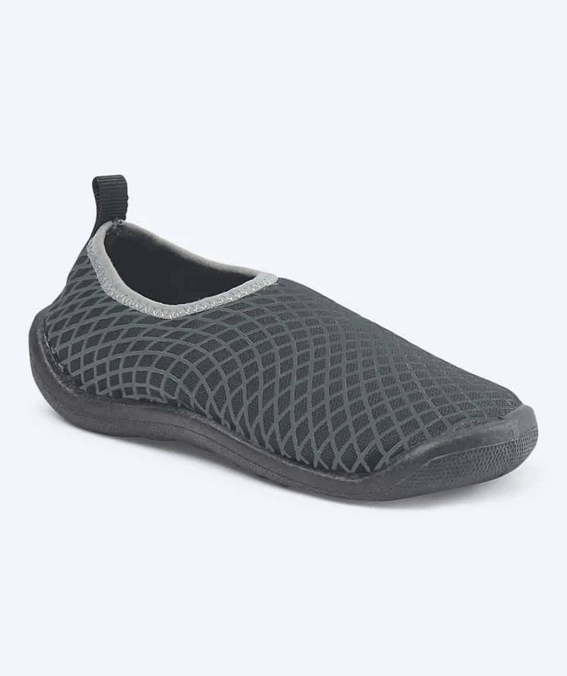 Watery Schwimmschuhe für Kinder - Gravity - Schwarz