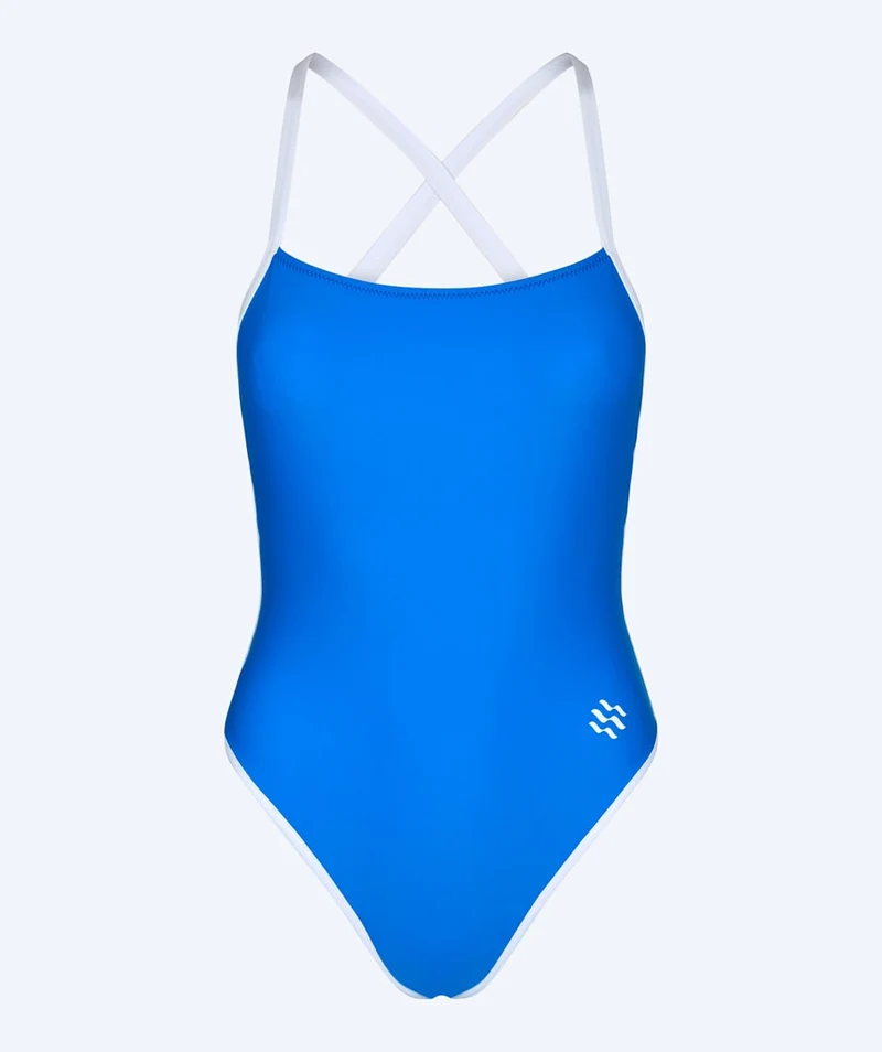 Watery Badeanzug für Damen - Eco Sunkissed Solid - Desert Blue