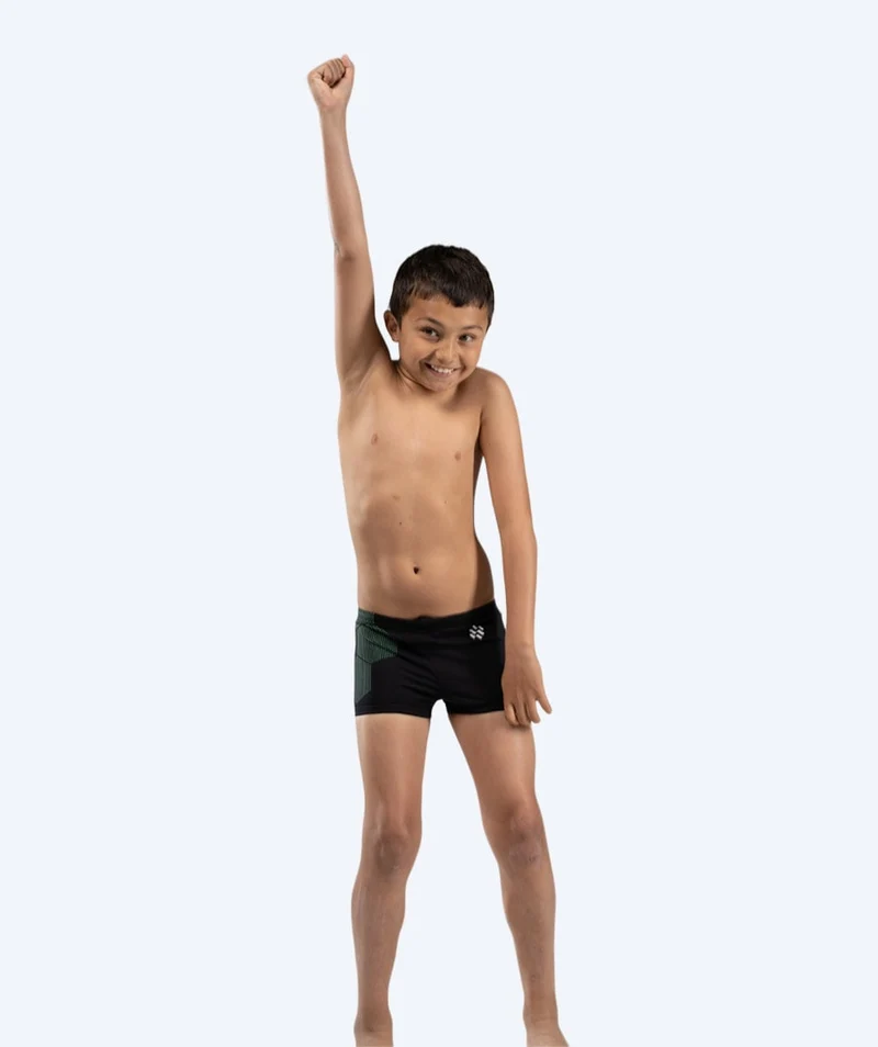 Watery Badehose für Jungen - Flaming Vegas Eco - Green Corner