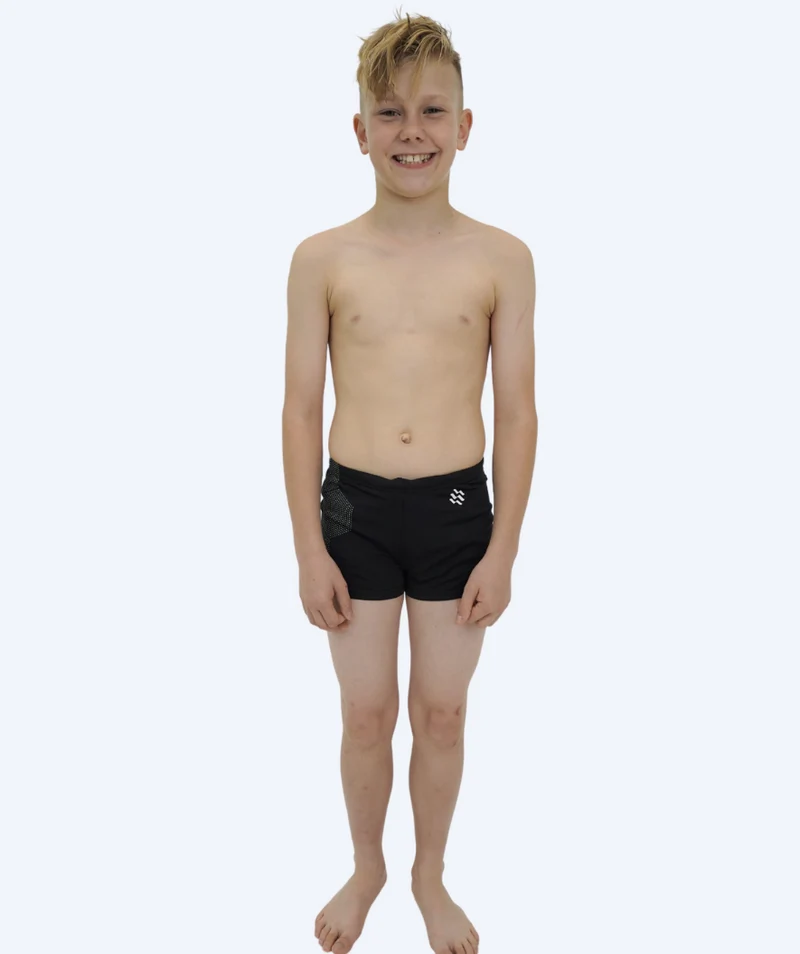 Watery Badehose für Jungen - Flaming Vegas Eco - Green Corner