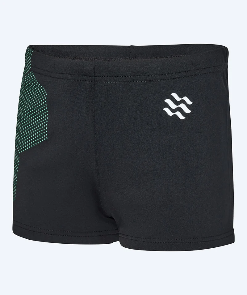 Watery Badehose für Jungen - Flaming Vegas Eco - Green Corner