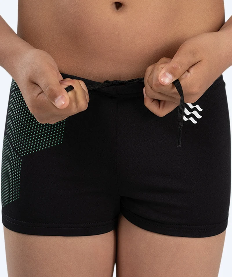 Watery Badehose für Jungen - Flaming Vegas Eco - Green Corner