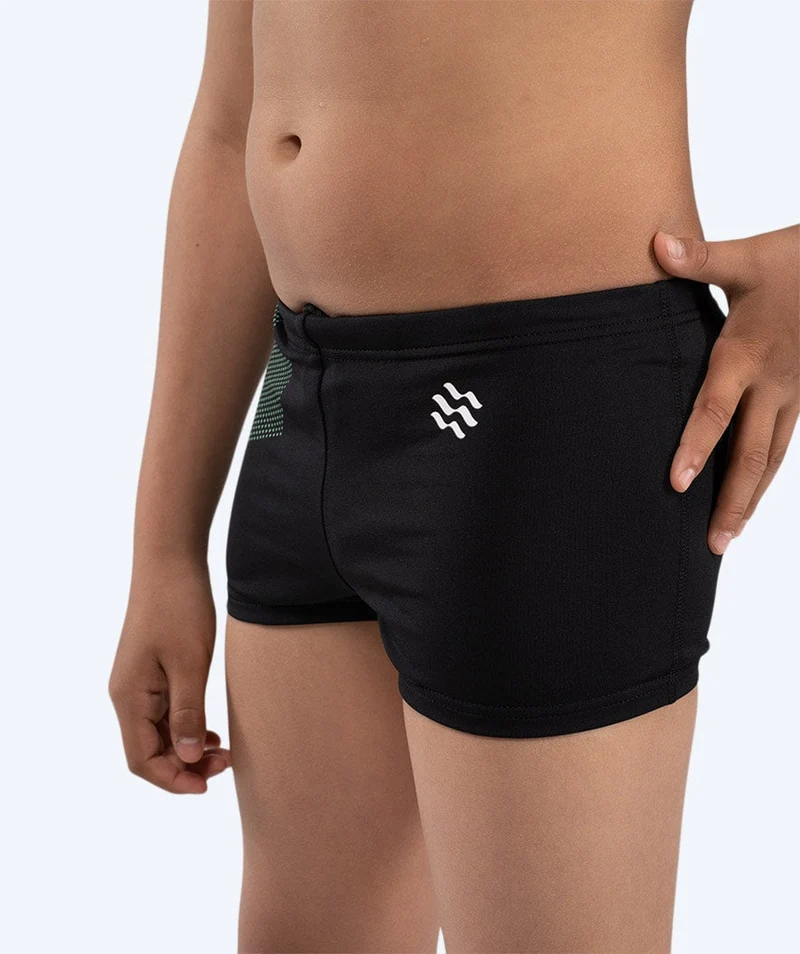 Watery Badehose für Jungen - Flaming Vegas Eco - Green Corner