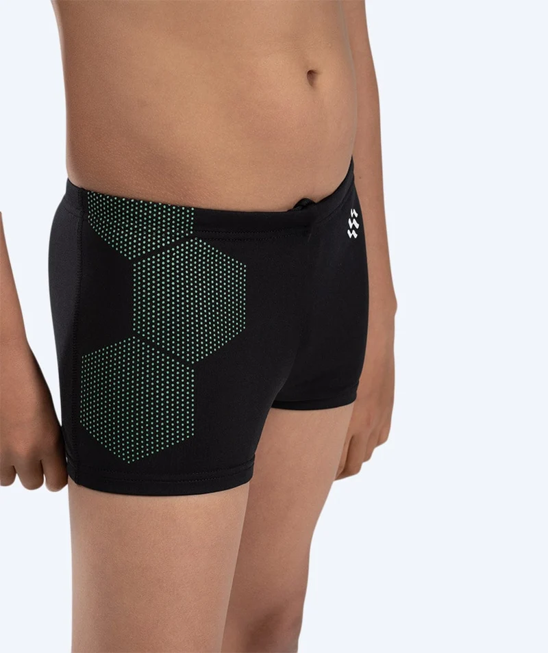 Watery Badehose für Jungen - Flaming Vegas Eco - Green Corner