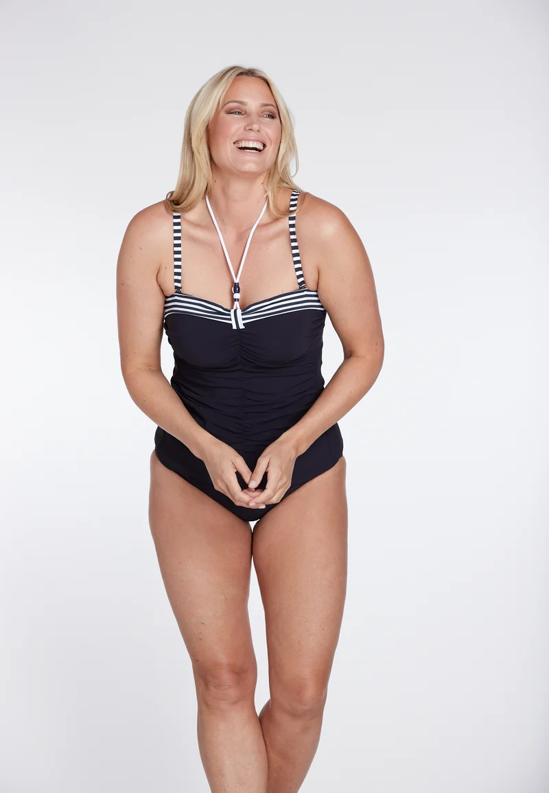 Essential Stripes Tankini Set
