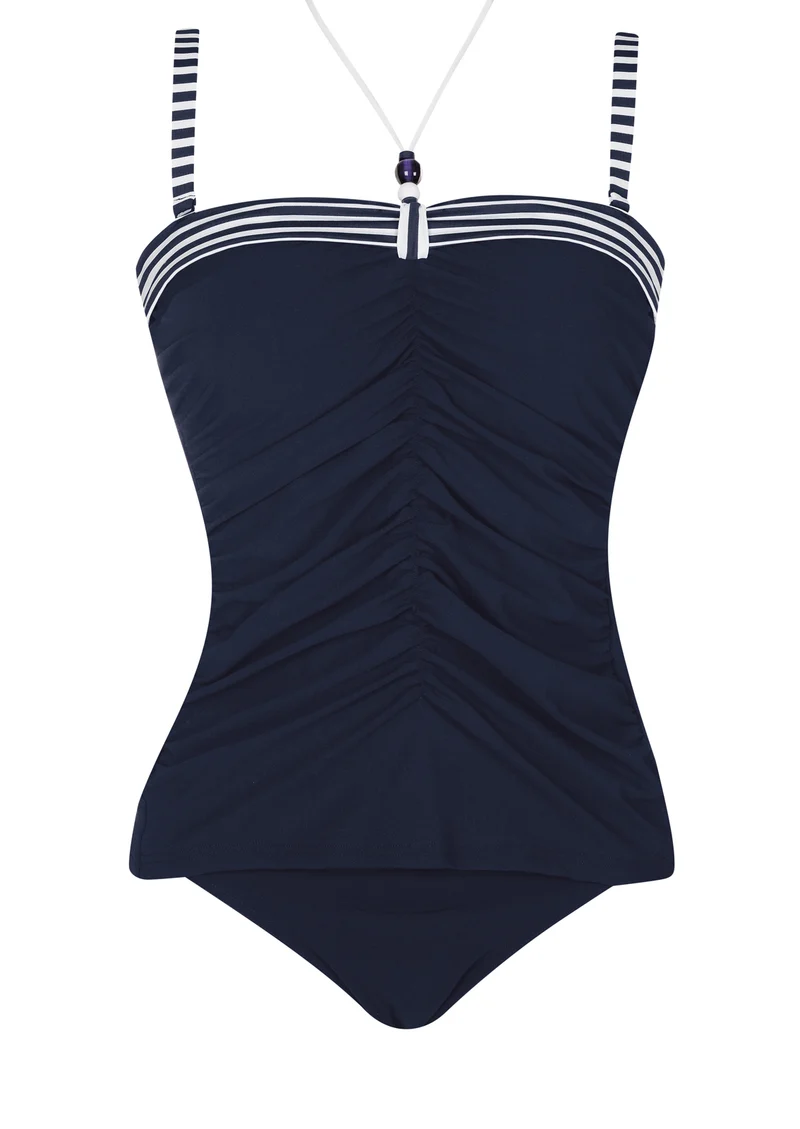 Essential Stripes Tankini Set