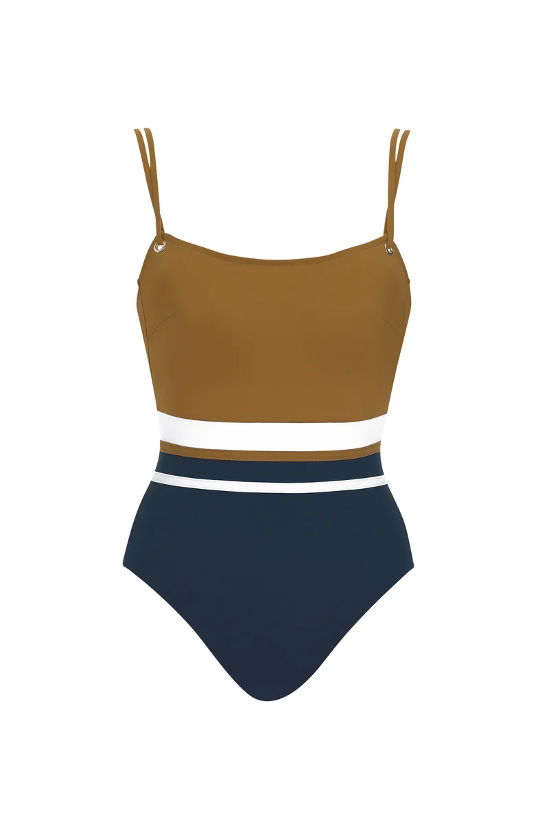 Colorblocking Trio Swimsuit