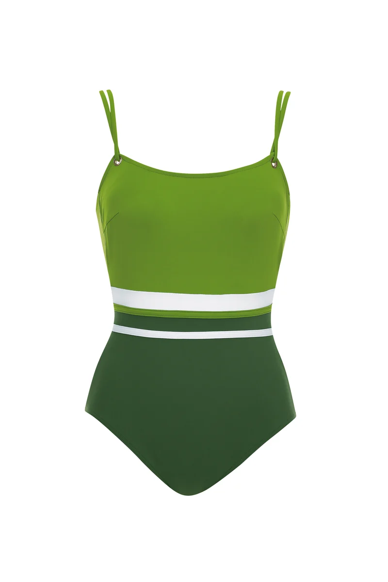 Colorblocking Trio Swimsuit