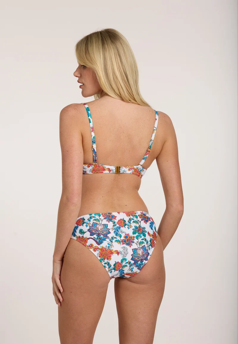 Floral Bandeau Top