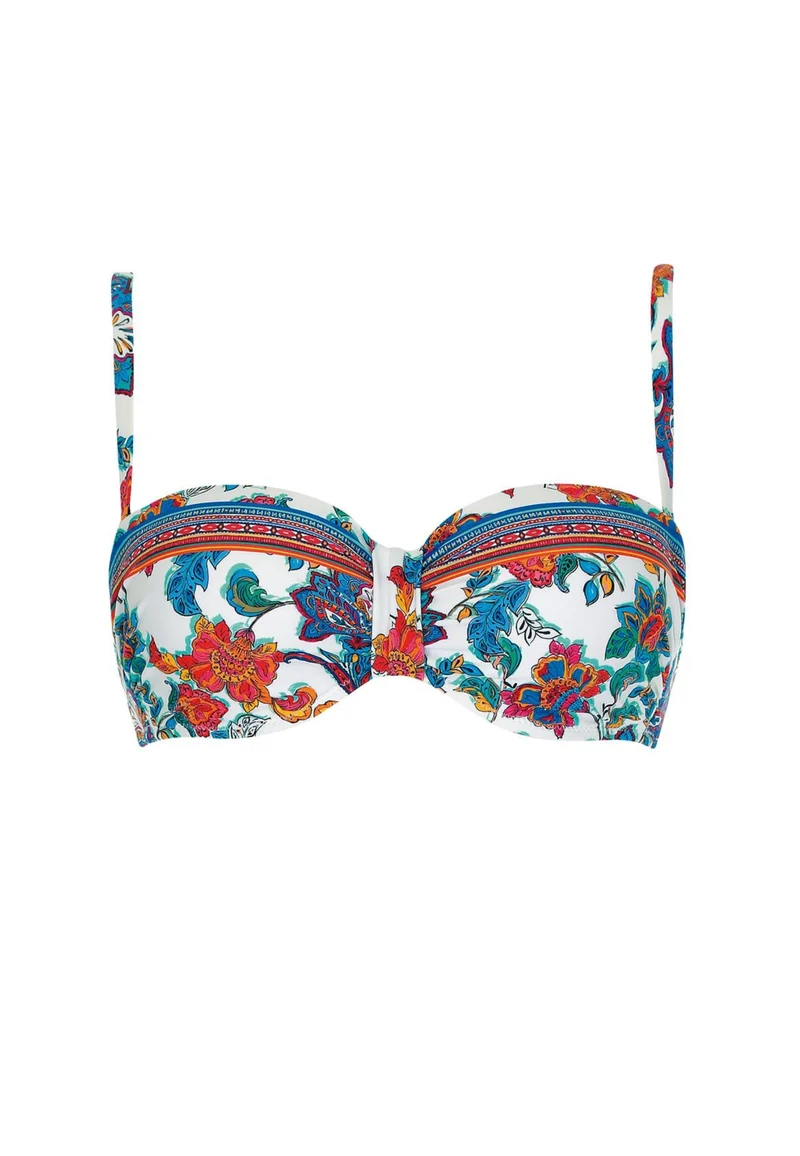 Floral Bandeau Top