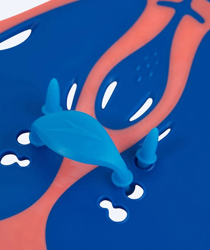 Speedo Handpaddles - Biofuse Power - Blau/Orange