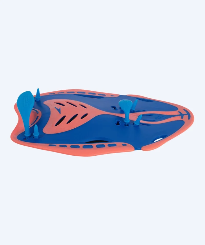 Speedo Handpaddles - Biofuse Power - Blau/Orange