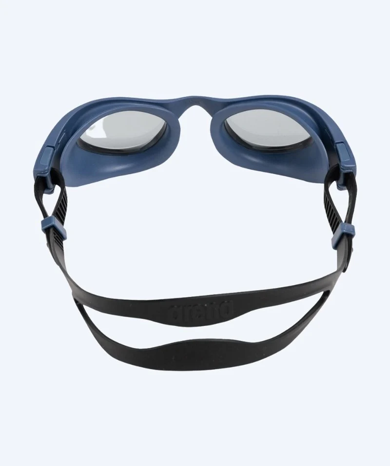 Arena Schwimmbrille für Freizeitschwimmer - The One - Dunkelblau/Schwarz (Smoke Scheiben)