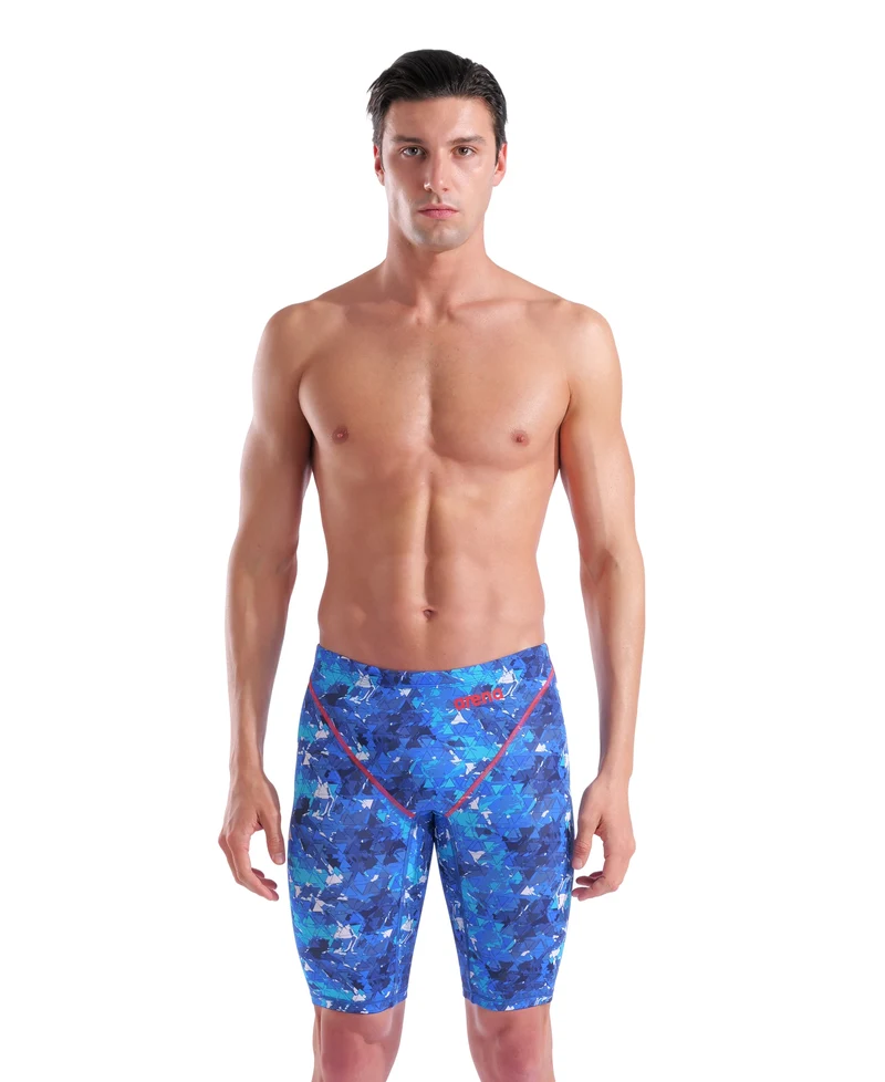 Arena Herren Wettkampfhose Jammer Powerskin ST Next LE Splashy Multicolor