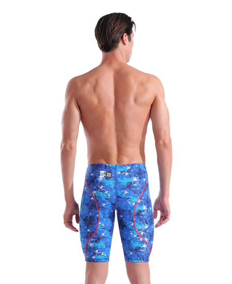 Arena Herren Wettkampfhose Jammer Powerskin ST Next LE Splashy Multicolor