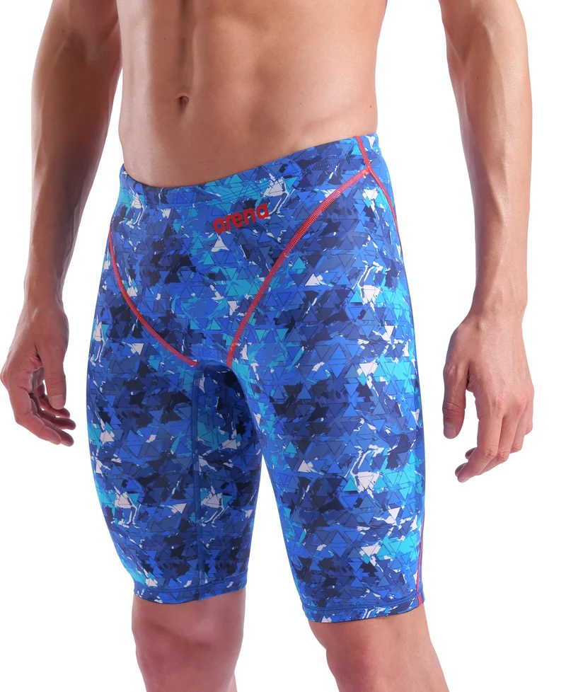Arena Herren Wettkampfhose Jammer Powerskin ST Next LE Splashy Multicolor