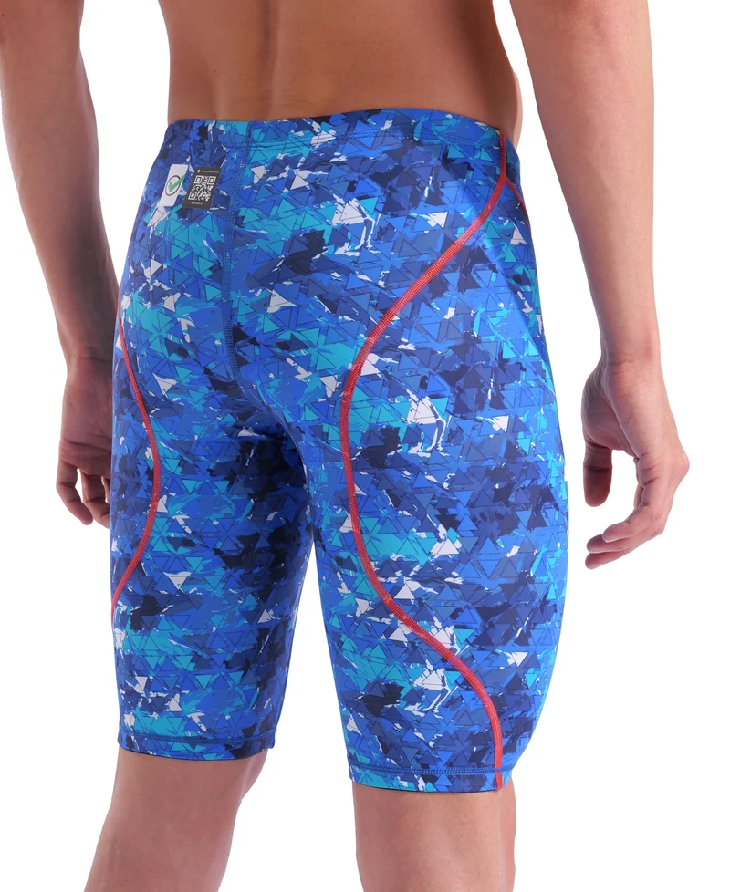 Arena Herren Wettkampfhose Jammer Powerskin ST Next LE Splashy Multicolor