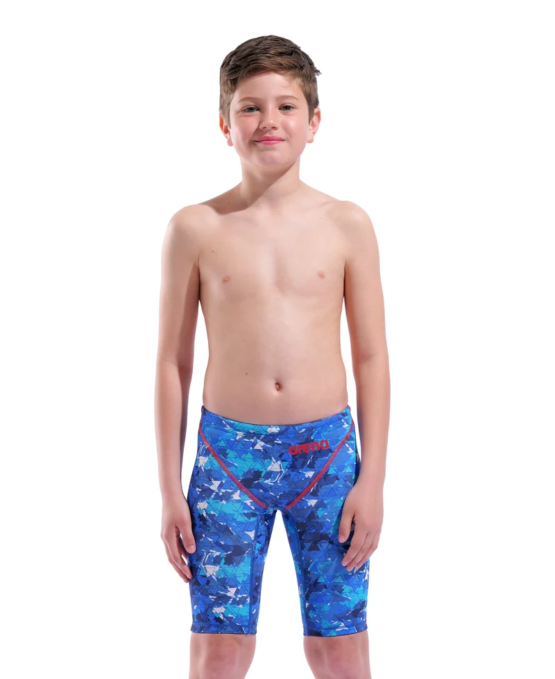 Arena Jungen Wettkampfhose Jammer Powerskin ST Next LE Splashy Multicolor