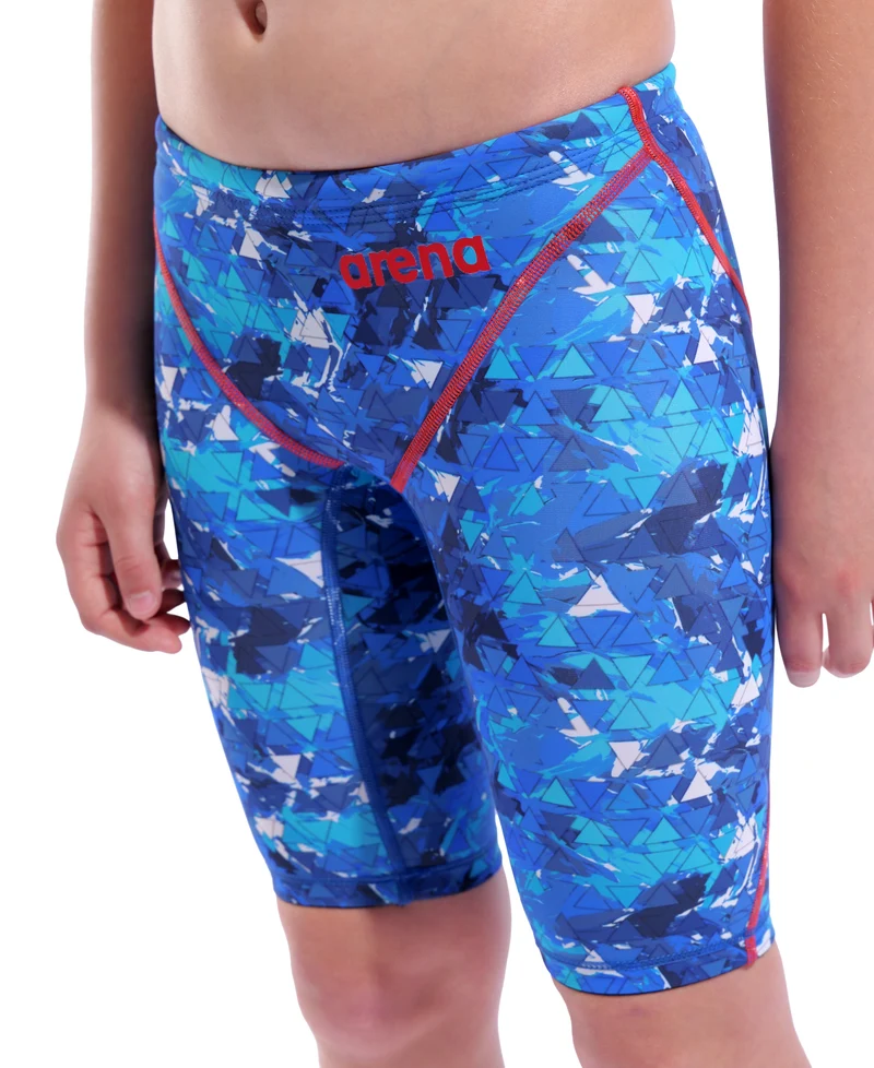 Arena Jungen Wettkampfhose Jammer Powerskin ST Next LE Splashy Multicolor