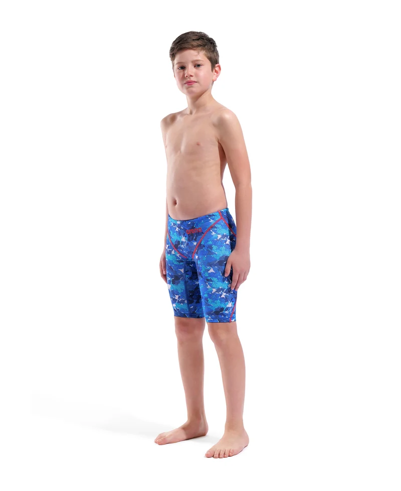 Arena Jungen Wettkampfhose Jammer Powerskin ST Next LE Splashy Multicolor