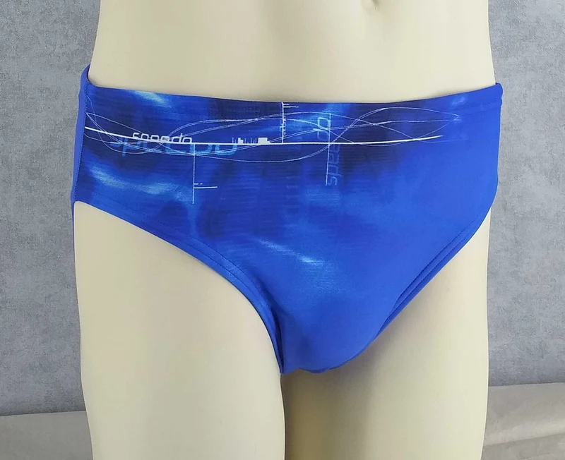 Speedo Herren Sports Brief Submerge Placement