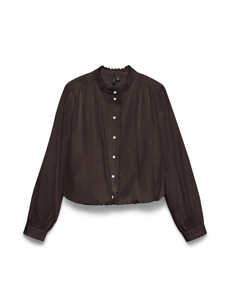 VMVIOLET LS BUBBLEHEM TOP