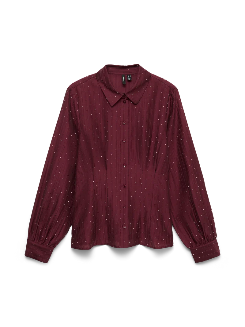 VMVICCA STUD LS SHIRT